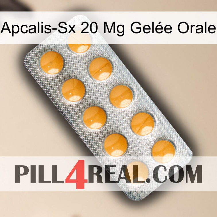 Apcalis-Sx 20 Mg Gelée Orale levitra1